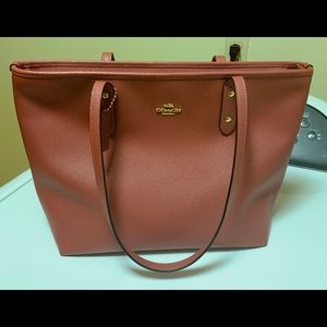 Coach City Tote